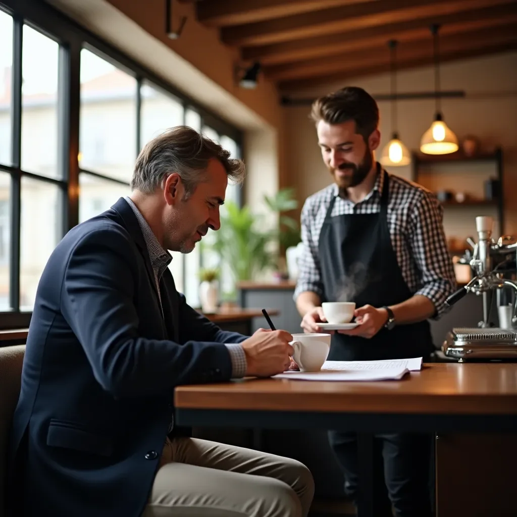 Supporting visual content